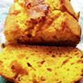 飲んだくれよーちゃん's cooksnap of when they made カボチャのパウンドケーキ。蜂蜜入り。.