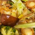 ネズミゴテン's cooksnap of when they made 帆立とブロッコリーの中華風餡かけ炒め.