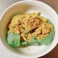 柊＿＿'s cooksnap of when they made お盆の落雁リメイクでくず餅風和スイーツ！.