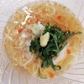 ☆熊八☆'s cooksnap of when they made ☆つめたい麺！中華風ぶっかけそうめん♪.