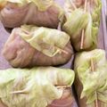 ちゃまたまご's cooksnap of when they made 簡単失敗しない！ロールキャベツの巻き方.