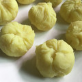 ててくっく's cooksnap of when they made 簡単手作りおやつ さつまいもの茶巾絞り♪.