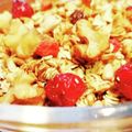昇父さん's cooksnap of when they made 美味しい☆味醂のグラノーラ.