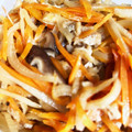 67luna's cooksnap of when they made 冷凍した大根の皮で✤切り干し風煮物.