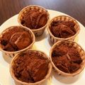 りんご0811's cooksnap of when they made フライパンでもOK！ミルクココア蒸しパン.