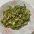 まりとと's cooksnap of when they made ピーマンと玉ねぎの生姜みそ炒め.