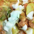 lingmujie's cooksnap of when they made ワンパンで子どもと食べるチーズダッカルビ.