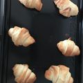 ことこと・こっとん's cooksnap of when they made アルゼンチンから～♪クロワッサン.