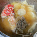 いっぺい99's cooksnap of when they made 【母レシピ】金目鯛のあら汁.