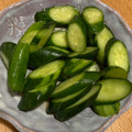 かなぽっぽ's cooksnap of when they made きゅうりの漬物.