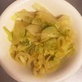 cherry111☆'s cooksnap of when they made キャベツと玉ねぎのカレー炒め.
