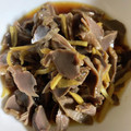こなちゃま's cooksnap of when they made 酒好き主人のおつまみ①砂肝の和え物.