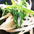 クッキン坊主's cooksnap of when they made もやしとほうれん草のナムル.