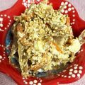 eimmy31285's cooksnap of when they made きんぴらごぼうのクリームチーズ和え.