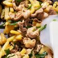 hakobetet's cooksnap of when they made 豚肉と新じゃがのコンソメ炒め.