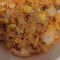 あき姫ちゃん's cooksnap of when they made 大人のための…キムチ炒飯.