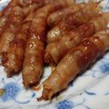 hhsa's cooksnap of when they made 新生姜の豚肉巻き.