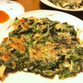 ととてひま74☆'s cooksnap of when they made モロヘイヤのチヂミ♪.