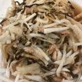 rika0329's cooksnap of when they made 大葉と胡麻油香る♡ツナと大根の塩昆布和え.