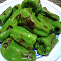 ひっこ's cooksnap of when they made 種までうまっ！ピーマンの丸焼き.