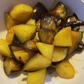 tomato1113's cooksnap of when they made 茄子とじゃがいもの炒め.