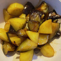 tomato1113's cooksnap of when they made 茄子とじゃがいもの炒め.