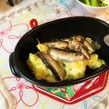 ケイコスペード's cooksnap of when they made サイゼリアのフリコ風ポテトグラタン.