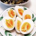 クックE662AA☆'s cooksnap of when they made 半熟ゆで卵。簡単。絶対成功。.