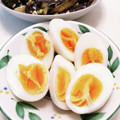 クックE662AA☆'s cooksnap of when they made 半熟ゆで卵。簡単。絶対成功。.