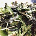 solamama☆'s cooksnap of when they made 祝☆話題入り混ぜるだけ♪簡単水菜サラダ.