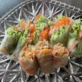 クックG1CG0C☆'s cooksnap of when they made 余った食材で！簡単生春巻き.