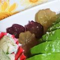 虹色♪︎ちゅーりっぷ's cooksnap of when they made まるごとぶどうの飾り切り♡.