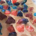 まりもの適当キッチン's cooksnap of when they made 宝石みたいなお菓子♪ 簡単 琥珀糖.
