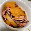 na_o♡'s cooksnap of when they made 簡単♪ 大根 イカの煮物 イカ大根！.