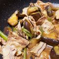 あ〜ゆ。's cooksnap of when they made ナスとピーマンの豚バラみそ炒め.