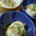 akely's cooksnap of when they made 簡単1分♪しらすのせ冷ややっこ.