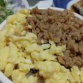 緑の人魚's cooksnap of when they made 究極の鶏そぼろ丼☆.