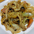 クックJOEさん's cooksnap of when they made ご飯がすすむ⭐しめじと竹輪のマヨポン炒め.