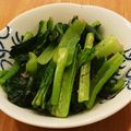 かなりんココりん's cooksnap of when they made 小松菜のおかか醤油和え.