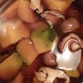 おケロ☆'s cooksnap of when they made 母秘伝♪かぼちゃの煮物～しいたけ入り～.