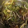 クック99U2X7☆'s cooksnap of when they made エンサイ(空芯菜)の煮物.