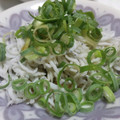 緑の人魚's cooksnap of when they made 定番＆手軽な【しらすおろし（ぽん酢）】.