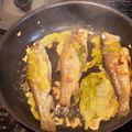 seisin1987's cooksnap of when they made 楽しい釣り堀☆ニジマスの香味バター焼き.