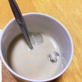 のりこったん's cooksnap of when they made 超絶☆簡単♪抹茶ラテ風！青汁ラテ.