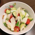 ♡CHIRINA♡'s cooksnap of when they made まくわうりのマリネ.