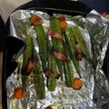 がてんママ's cooksnap of when they made トースターで！オクラのオリーブオイル焼き.