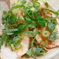 まいこんぐ＊'s cooksnap of when they made 夏のおかず☆鳥胸のさっぱり香味のせ♪.