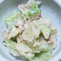 yocchi2109's cooksnap of when they made キャベツの梅おかか和え.