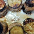 mikity0426's cooksnap of when they made お弁当にも♪なすのひき肉はさみ焼き.