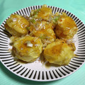 ★おにぎりMAN★'s cooksnap of when they made 冷凍卵でとろ〜り卵の天ぷら.